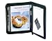 Falcon, BD-6536, A4 Conference Folder with Ring binder, Black