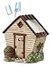 Park Designs Outhouse Bathroom Tooth Brush Holder