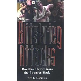 Blitzkrieg Attacks: Knockout Blows from the Bouncer Trade [VHS]