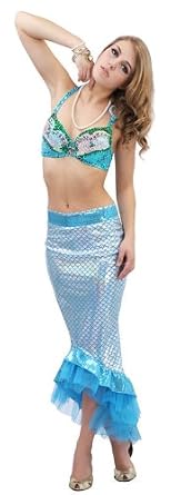 Sexy Fantasy Mermaid Adult Costume