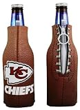 KANSAS CITY CHIEFS BOTTLE COOLIE KOOZIE COOLER COOZIE