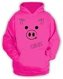 Animal Hoodie - Pig Face