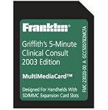 FRANKLIN ELECTRONIC GRIFFITHS 5-MIN CC 2003 MMC (GCC500782MCFP)