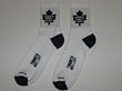 TORONTO MAPLE LEAFS Teen & Adult Acrylic and Stretch Nylon Logo CREW SOCKS (SIZE 8-13)