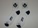 TORONTO MAPLE LEAFS Teen & Adult Acrylic and Stretch Nylon Logo CREW SOCKS (SIZE 8-13)