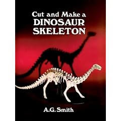 Cut and Make a Dinosaur Skeleton