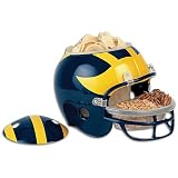 Michigan WinCraft NCAA Snack Helmet