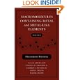Macromolecules Containing Metal and Metal-Like Elements, Organoiron Polymers (Macromolecules Containing Metal and Metal-like Elements)
