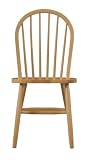 International Concepts C72-212 SPICE 36 Inch High Spindleback Chair - PLAIN LEGS