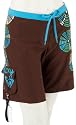 Roxy Boardshort Circus line BS, coffee
