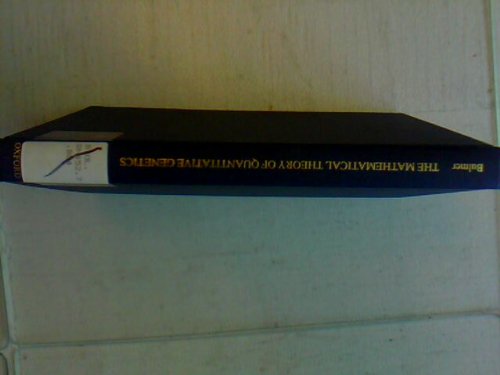 The Mathematical Theory of Quantitative Genetics