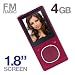 Zune 4 GB Digital Media Player (Red)