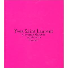 Yves Saint Laurent 5 avenue Marceau 75116 Paris