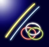 Ioio-Tube de 25 Batons Sticks Lumineux Fluorescents - Bracelets Fluo