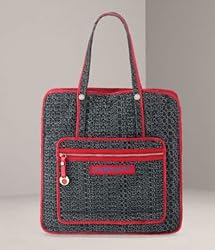 Marc by Marc Jacobs Softy Surplus Bag Tote Indigo Mutli