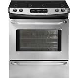 Frigidaire FFES3025LS 30 Slide-In Electric Range – Stainless Steel