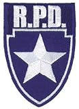 Resident Evil Raccoon Police Department Patch