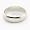 14K White Gold Wedding Bands 5mm half round Size 4-13.5, 6.25