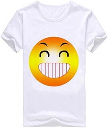 Cute Emoji Crop Tops Shirts Top Tank Sleeveless Pizza Lover