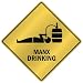 manx13  - ONLY MANX DRINKING CROSSING SIGN COUNTRY ISLE OF