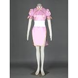 Street Fighter II Cosplay Costume - Chun Li 3rd Version Pink Set XX-Large