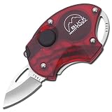 Buck 758RD Red Metro TM LED Flashlight, Liner Lock Folding Knife