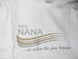 Nana Grandma T-shirt-Announce The Little One in Style