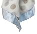 Little Giraffe Luxe Dot Blanky (blue)