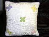 CUTE BUTTERFLIES 16" X 16" PILLOW