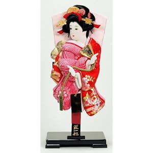 【クリックで詳細表示】【羽子板】単品 10号 かのこ金彩