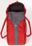 Phil & Teds SPCN11 – Babytragetasche Cocoon Sport für Kinderwagen Classic und Explorer, rot / anthrazit