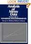 Analysis of Messy Data, Volume II: Nonreplicated Experiments