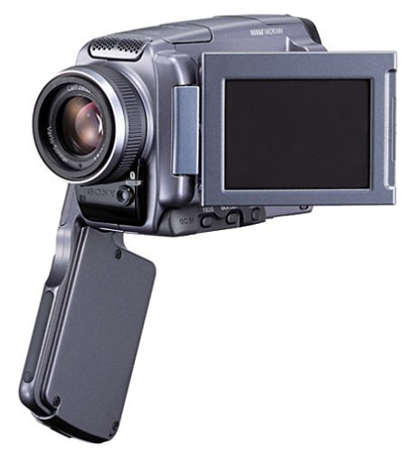 Cheap Sony DCRIP55 MicroMV 1.0-MegaPixel CCD Bluetooth Camcorder
