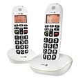 Doro PhoneEasy 100W Twin DECT Cordless Phone - White