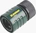 Gardena 36918-12  Outlet End Connector with Waterstop