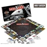 Review USAopoly MN046-015 / Harley Davidson Monopoly