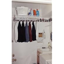 HyLoft Jr 00720 36-by-36-Inch Overhead Storage System