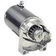 Starter Motor - fits select Briggs & Stratton Twin Cylinder 14, 16, and 18 Horsepower (HP) Engines
