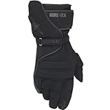 Alpinestars WR-V Gore-Tex Men's Textile On-Road Motorcycle Gloves w/ Free B&F Heart Sticker Bundle - Black / Medium