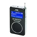 Roberts Sports DAB/FM RDS Personal Digital Radio with Loudspeaker - Black