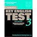 Cambridge Key English Test 3 Student's Book with Answers: Examination Papers from the University of Cambridge ESOL Examinations (KET Practice Tests)