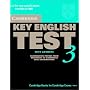 Cambridge Key English Test 3 Student's Book with Answers: Examination Papers from the University of Cambridge ESOL Examinations (KET Practice Tests)