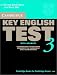 Book Cambridge Key English Test 3 Student's Book with Answers: Examination Papers from the University of Cambridge ESOL Examinations (KET Practice Tests)
