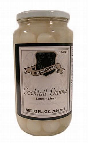 Onion Cocktail 23-25mm 32 Oz