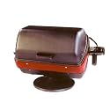Meco 9300 Deluxe Tabletop Electric Grill, Satin Black