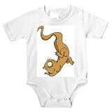 Onesie with reptile, lizard, animal