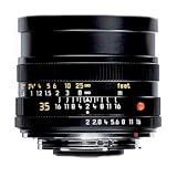 LEICA CAMERA 35mm/F2.0 WideAngle Summicron M Series Lens