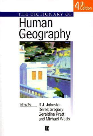 Buy The Dictionary of Human Geography online at Discounted New and Used prices. Delivered to your door with Off-The-Bookshelf.