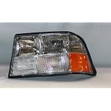 1998-2001 S15 JIMMY 1998-2004 SONOMA BRAVADA w o FOG LAMP LEFT HAND HEAD LIGHT TYC... by TYC