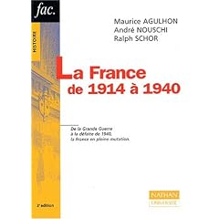 La France de 1914 � 1940